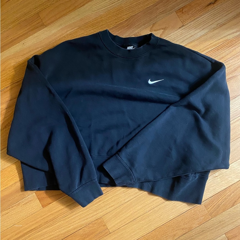 nike women’s oversized sweatshirt